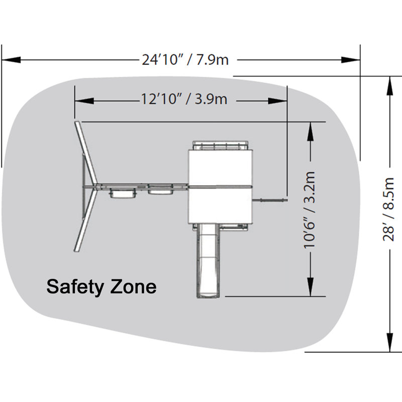 KidKraft Meadowvale II Wooden Swing Set & Reviews Wayfair